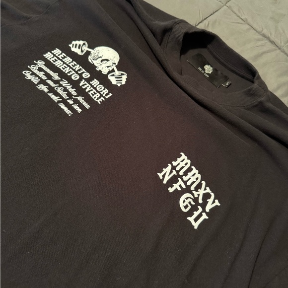 Darc Sport Mens Large Tee - Black, Pink, Purple - Picture 4 of 8